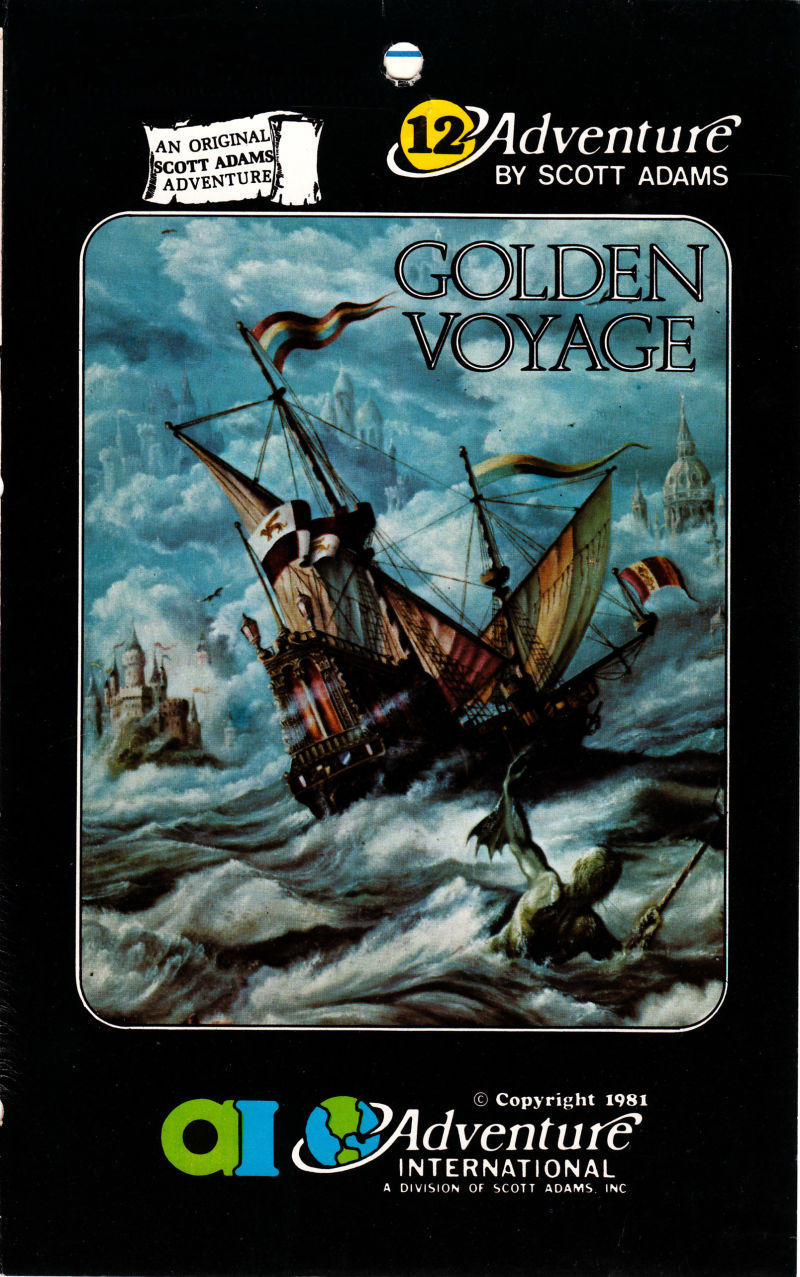 The Golden Voyage box art