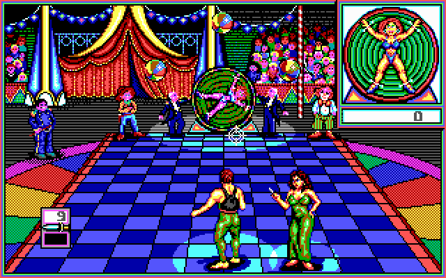 Circus Attractions — ss (EU)