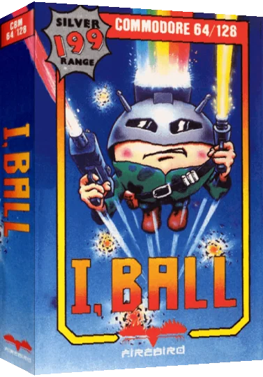I, Ball — box-3D (EU)