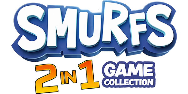 Smurfs 2 in 1 Game Collection — wheel-hd (WOR)