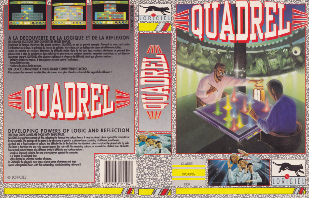 Quadrel — box-texture (EU)