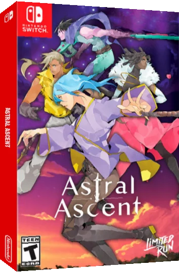 Astral Ascent — box-3D (US)