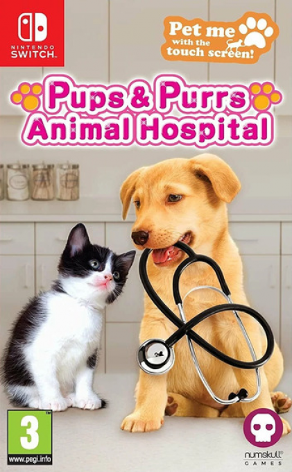 Pups and Purrs Animal Hospital — box-2D (EU)
