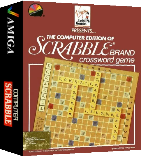 Computer Scrabble — box-3D (WOR)