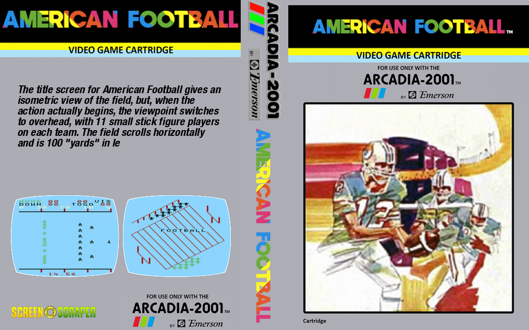 American Football — box-texture (US)
