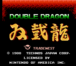 Double Dragon — sstitle (US)