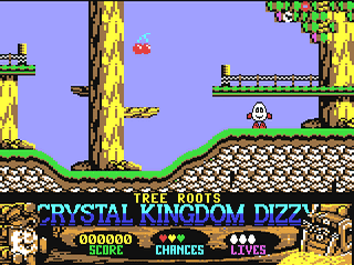 Crystal Kingdom Dizzy — ss (EU)