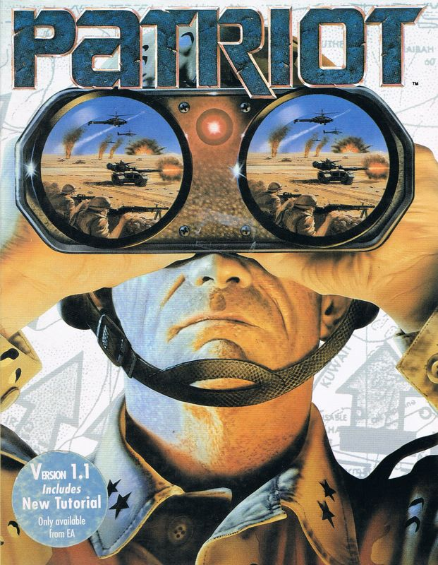 Patriot — box-2D (EU)