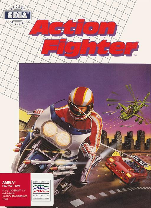 Action Fighter box art