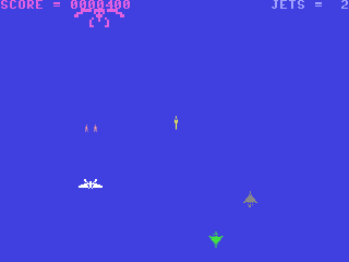 Exerion — ss (WOR)