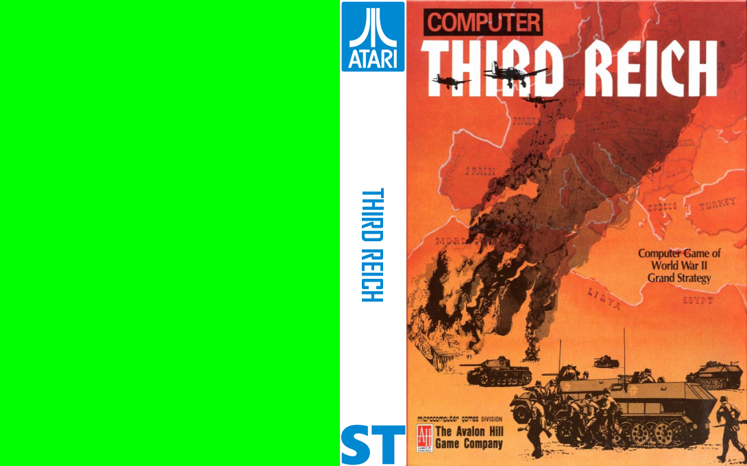 Third Reich — box-texture (US)