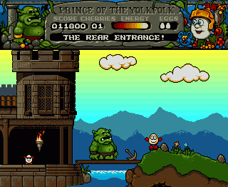 Dizzy's Excellent Adventures — ss (WOR)