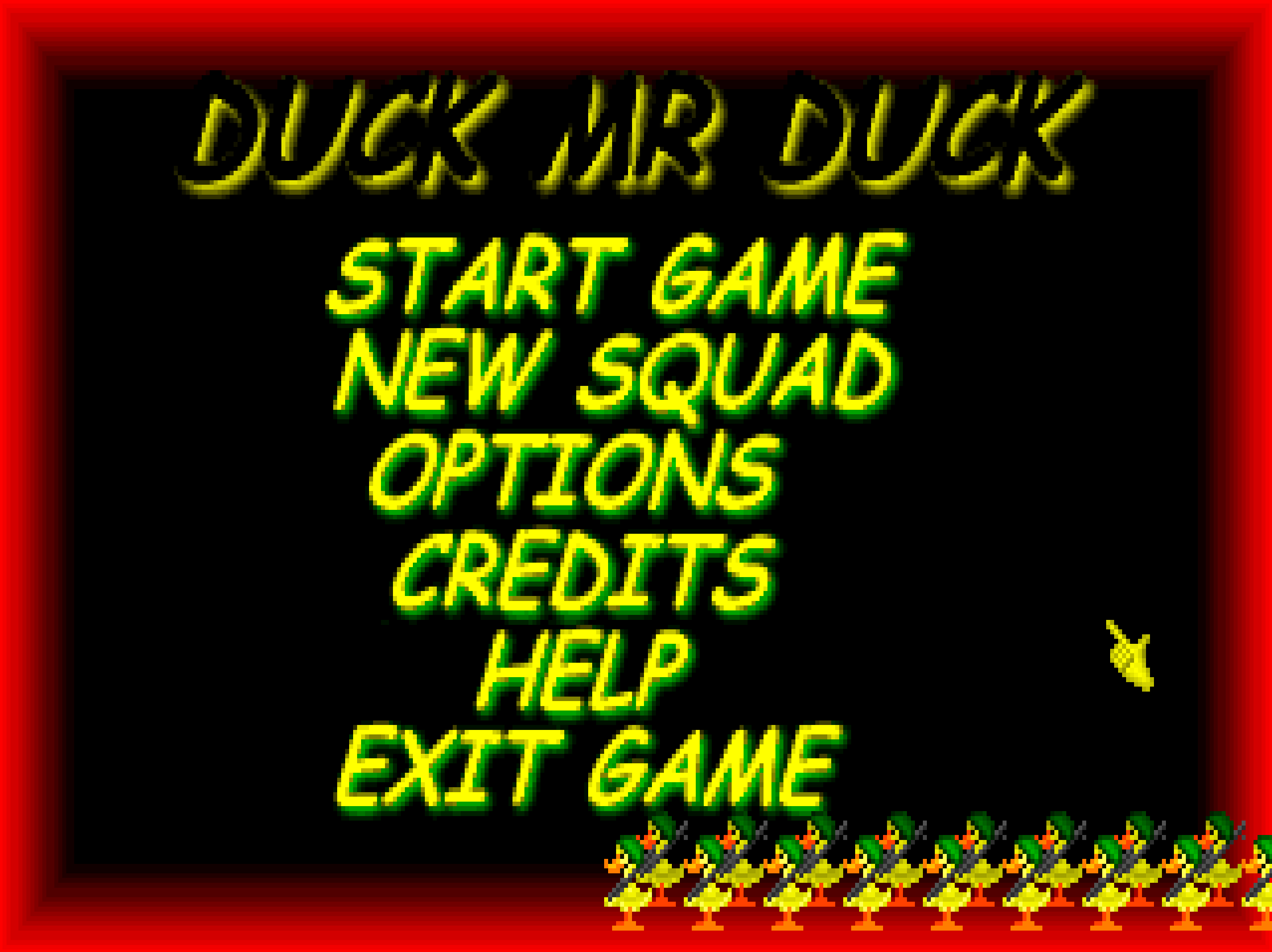 Duck Mr Duck box art