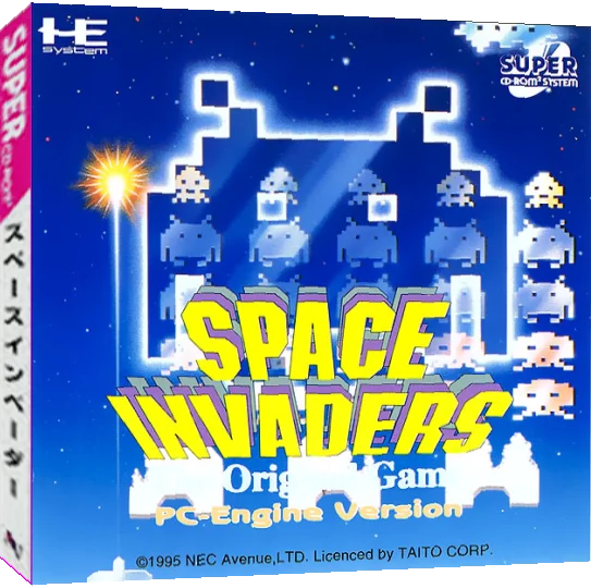 Space Invaders - The Original Game — box-3D (JP)