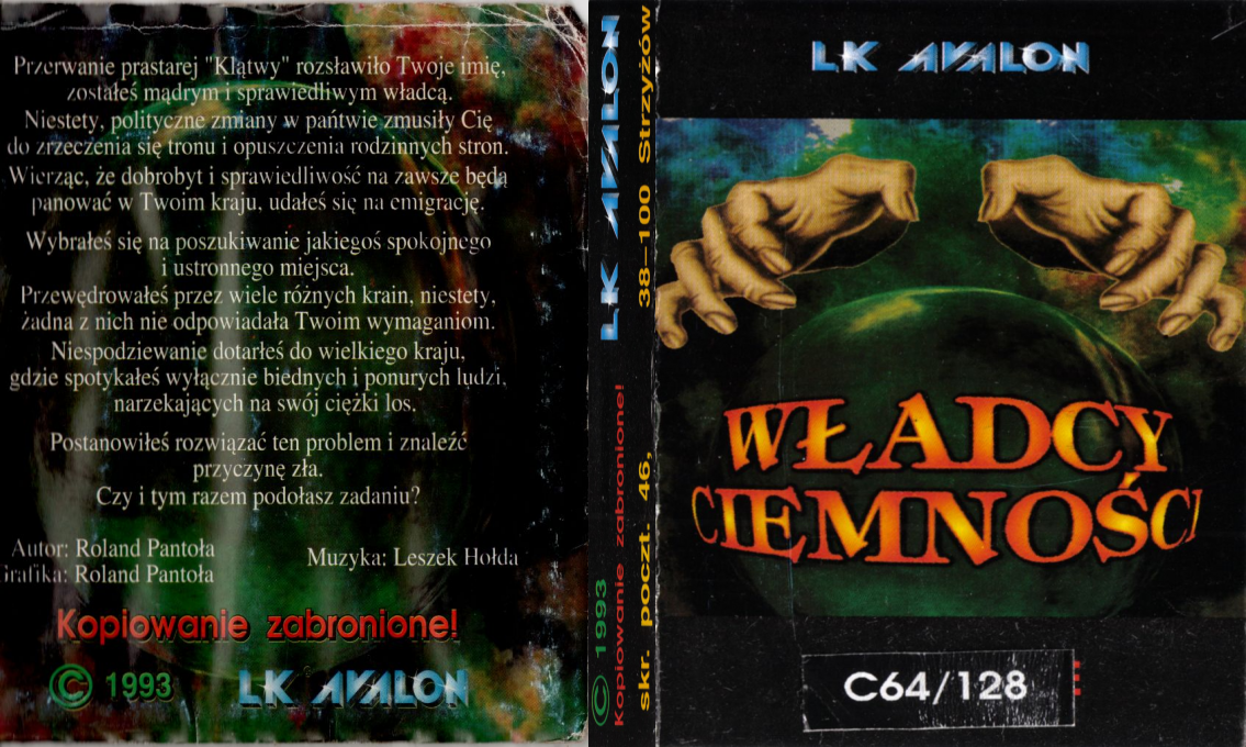 Wladcy Ciemnosci — box-texture (EU)
