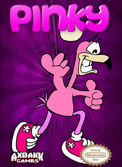 Pinky box art