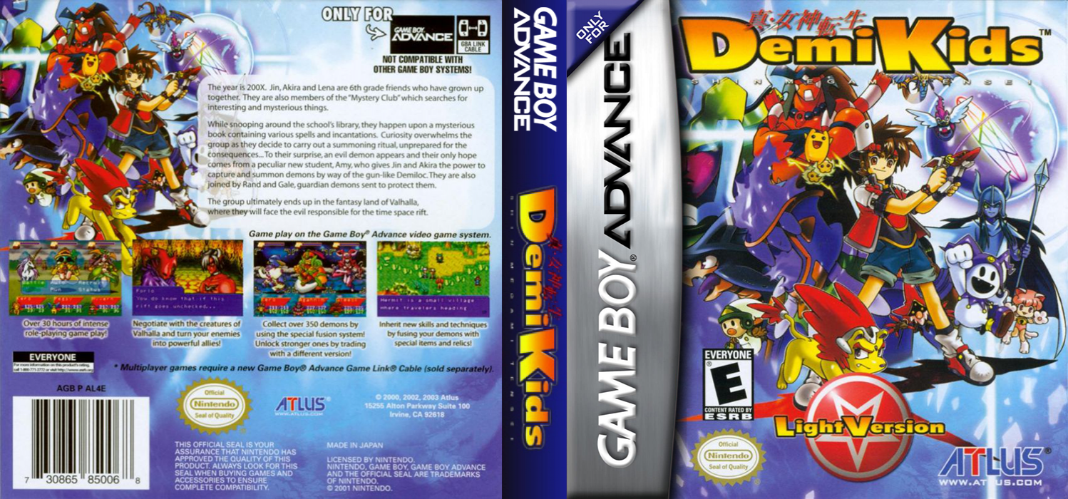 Demikids - Light Version — box-texture (US)