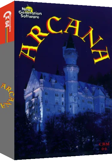 Arcana — box-3D (WOR)