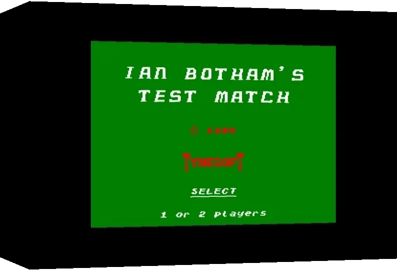Ian Botham's Test Match — box-3D (WOR)