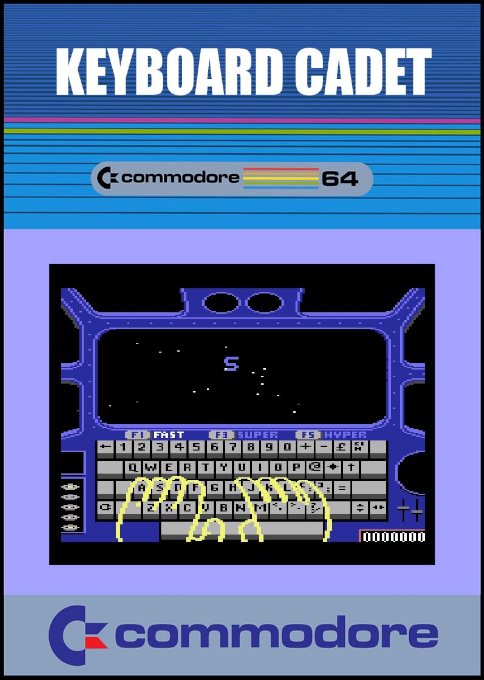 Keyboard Cadet box art