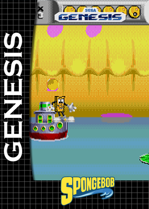 Sponge Bob box art