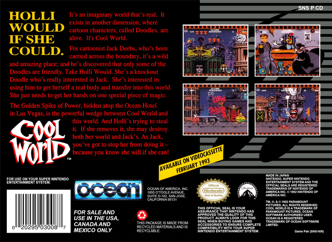 Cool World — box-2D-back (US)