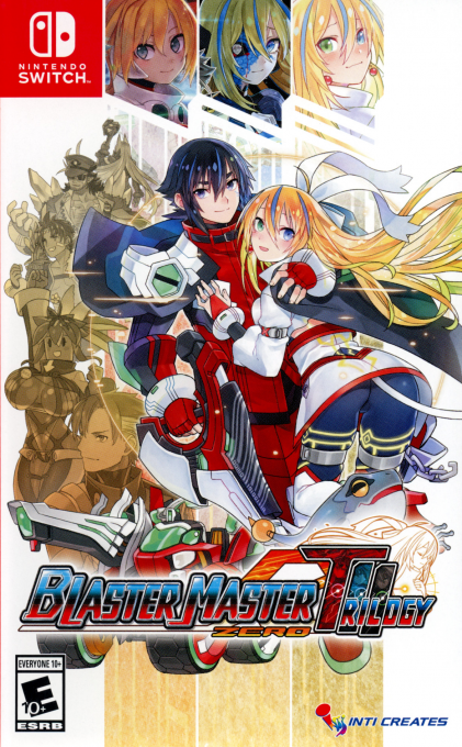 Blaster Master Zero Trilogy: MetaFight Chronicle box art