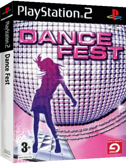 Dance Fest — box-3D (EU)