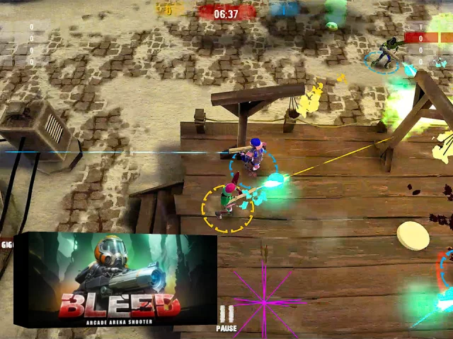 BLEED : Arcade Arena Shooter — mixrbv2 (WOR)