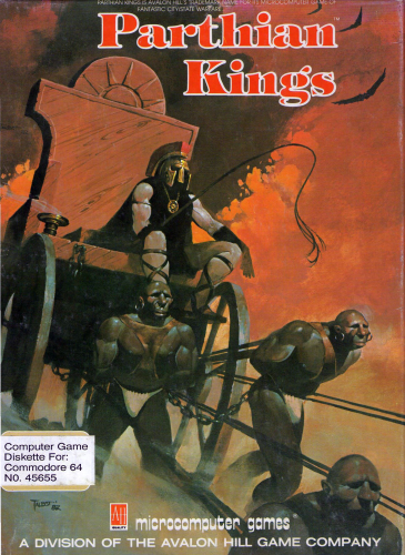 Battle of the Parthian Kings box art