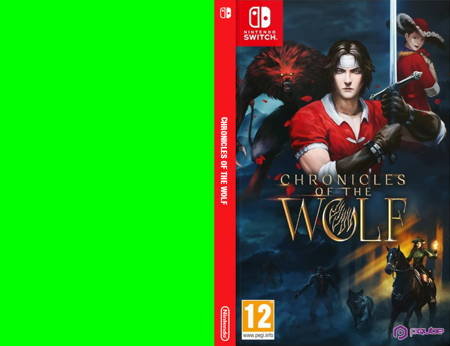 Chronicles of the Wolf — box-texture (EU)