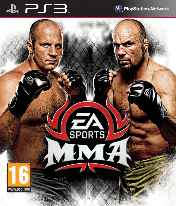 EA Sports MMA — box-2D (EU)