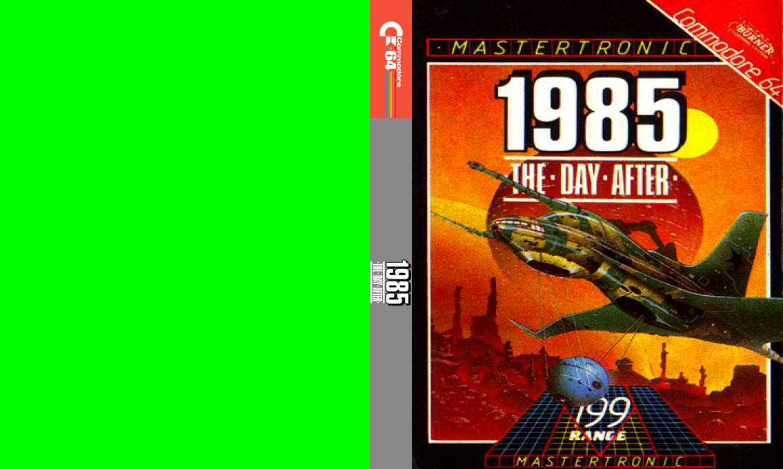 1985 : The Day After — box-texture (EU)
