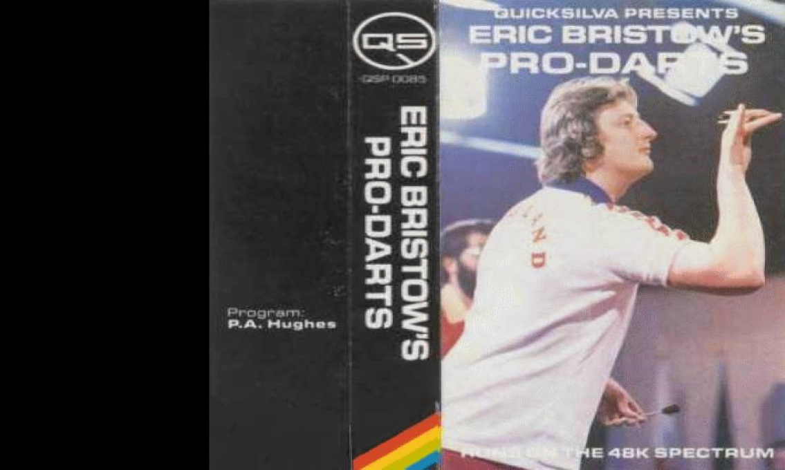Eric Bristow's Pro-Darts — box-texture (WOR)