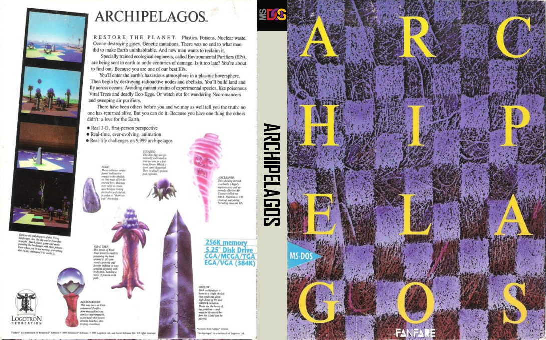 Archipelagos — box-texture (US)