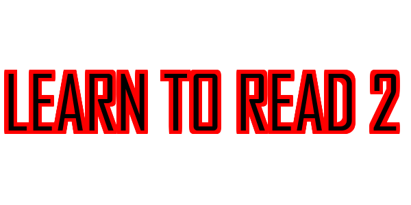 Learn To Read 2 — wheel-hd (SS)