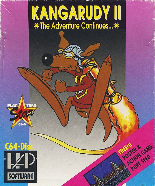 Kangarudy II : The Adventure Continues box art