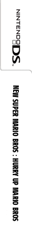New Super Mario Bros : Hurry Up Mario Bros — box-2D-side (WOR)