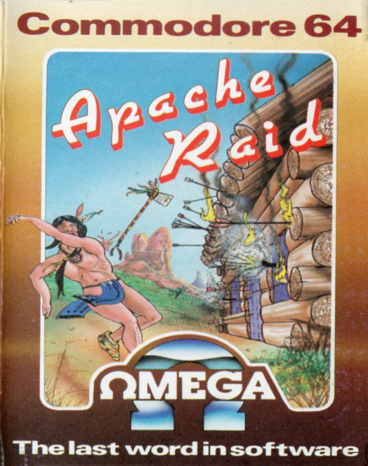 Apache Raid box art