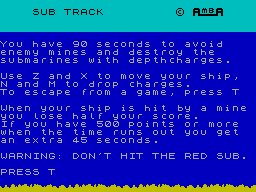 Sub Track — sstitle (WOR)