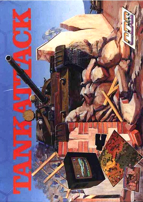 Tank Attack box art