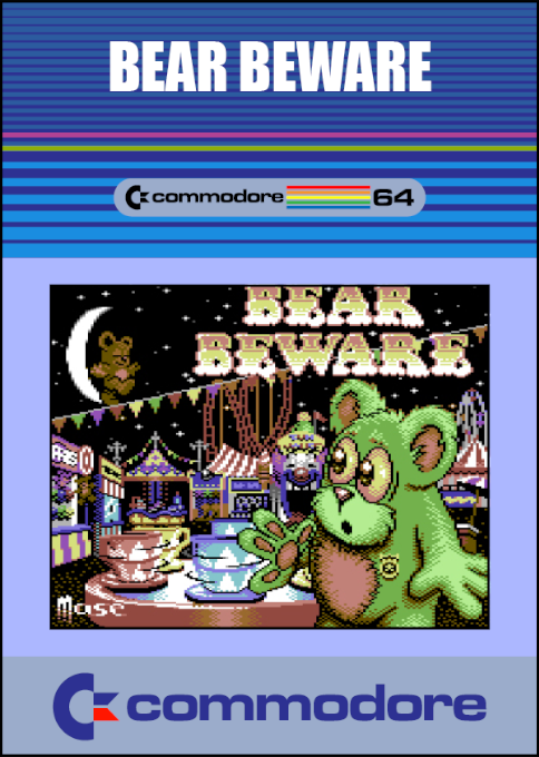 Bear Beware / Sleepwalker box art