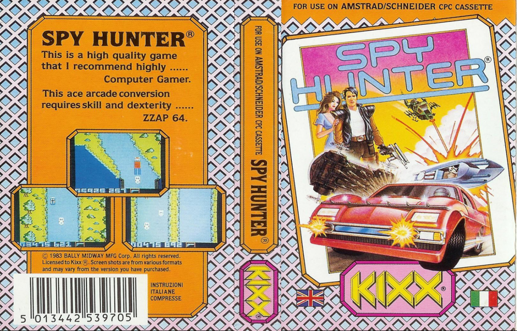 Spy Hunter — box-texture (EU)