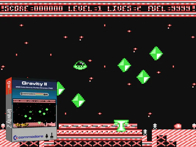 Gravity II — mixrbv2 (CUS)