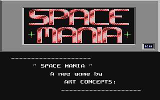 Space Mania — sstitle (WOR)