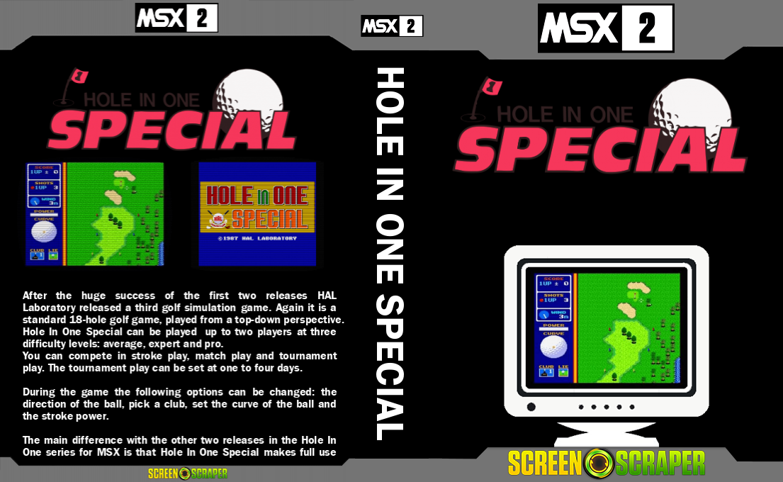 Hole in One Special — box-texture (SS)