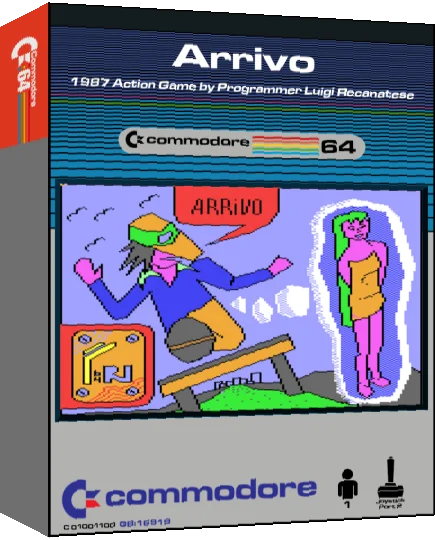 Arrivo — box-3D (CUS)