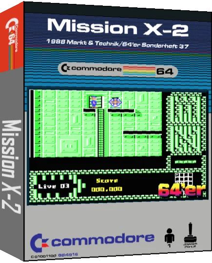 Mission X-2 — box-3D (CUS)