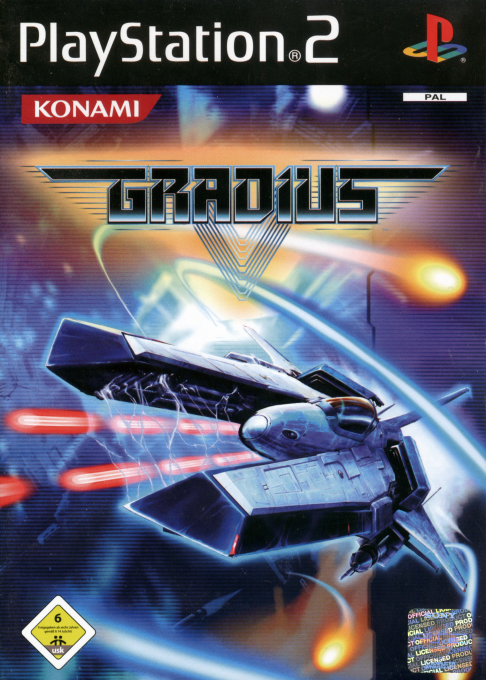 Gradius V — box-2D (DE)