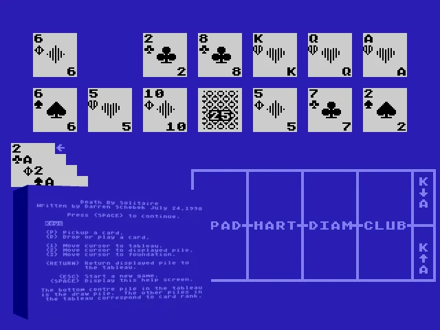Death By Solitaire — mixrbv2 (WOR)